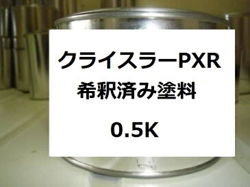 クライスラーPXR　塗料　ジェイドグリーンマイカM　プレミオ　希釈済