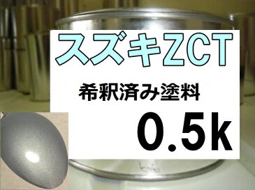 スズキZCT　塗料　アクアマリンブルーオパールM　エブリィ　希釈済