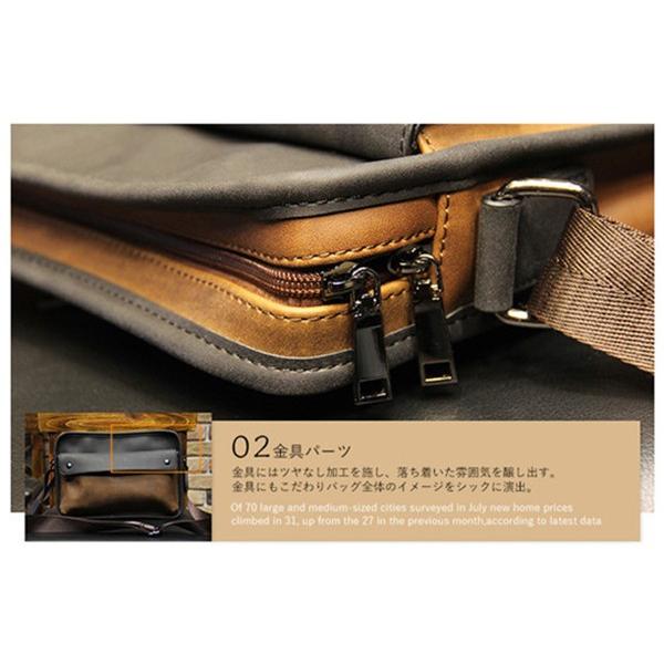 メッセンジャーバッグ メンズ ビジネスバッグ ショルダーバッグ 斜めがけ 2WAY カジュアル バッグ 鞄 カバン 便利 おしゃれ 大容量 ギフト 通勤 通学