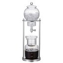 ウォータードリッパー 600ml-800ml 水出しコーヒーポット 冷萃コーヒーポット-アイスドリップコーヒーメーカー-ハンドドリップポット-アイスドリップポッ...