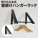 壁掛け ハンガーラック 折りたたみ式 省スペース ウォールハンガー おしゃれ ハンガー 便利グッズ 便利 新生活