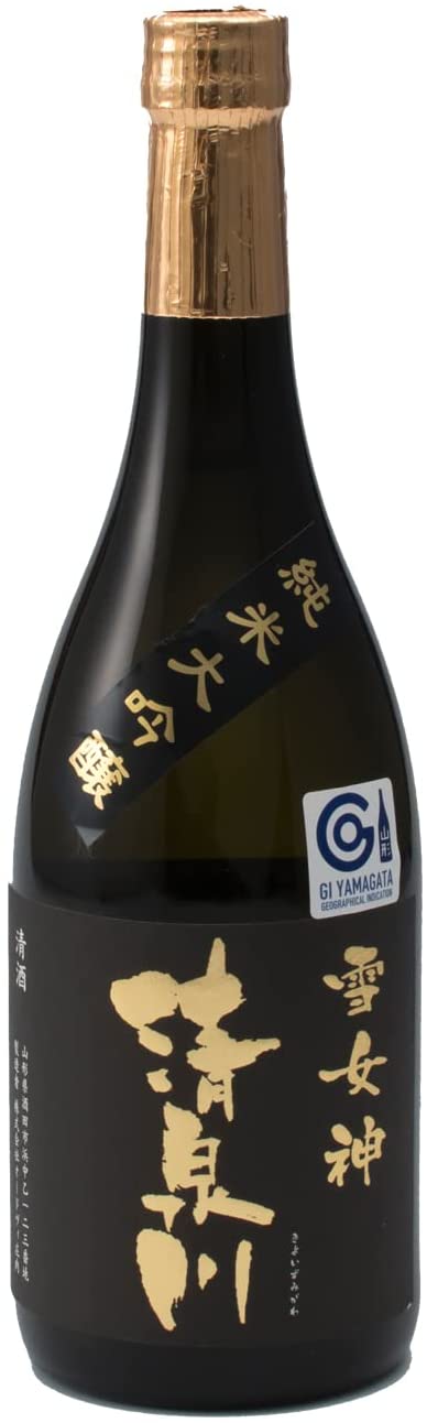 清泉川 雪女神 日本酒 720ml 純米大吟醸酒 オードヴィ庄内 山形 sake 酒