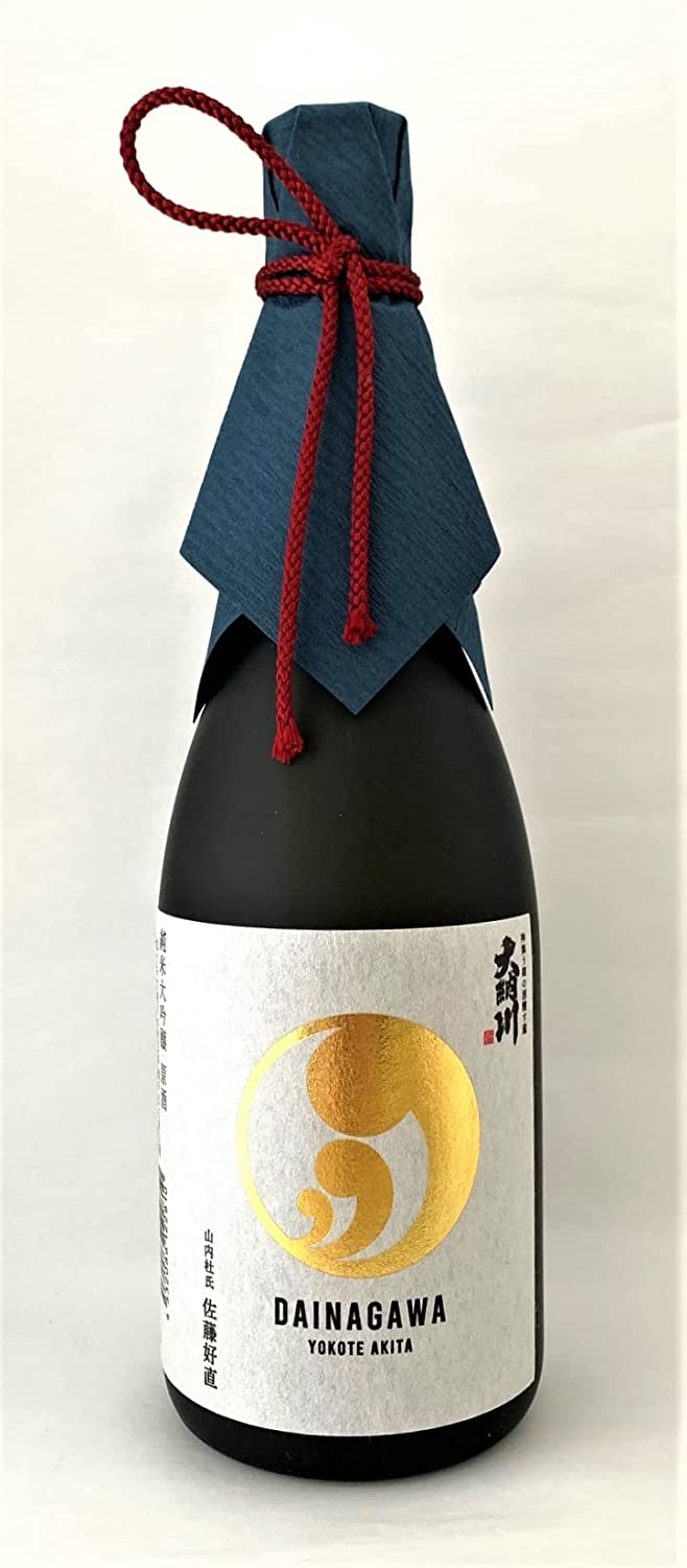 大納川 純米大吟醸酒 720ml 日本酒 秋田県 地酒