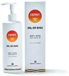 「OIL OF EMU」　「エミューマッサージオイル」「エミューオイル」EMU SPIRIT製 オイル・オブ・エミュー 285ml OIL of EMU Lサイズ　オーストラリア　メルボルン　エミュー