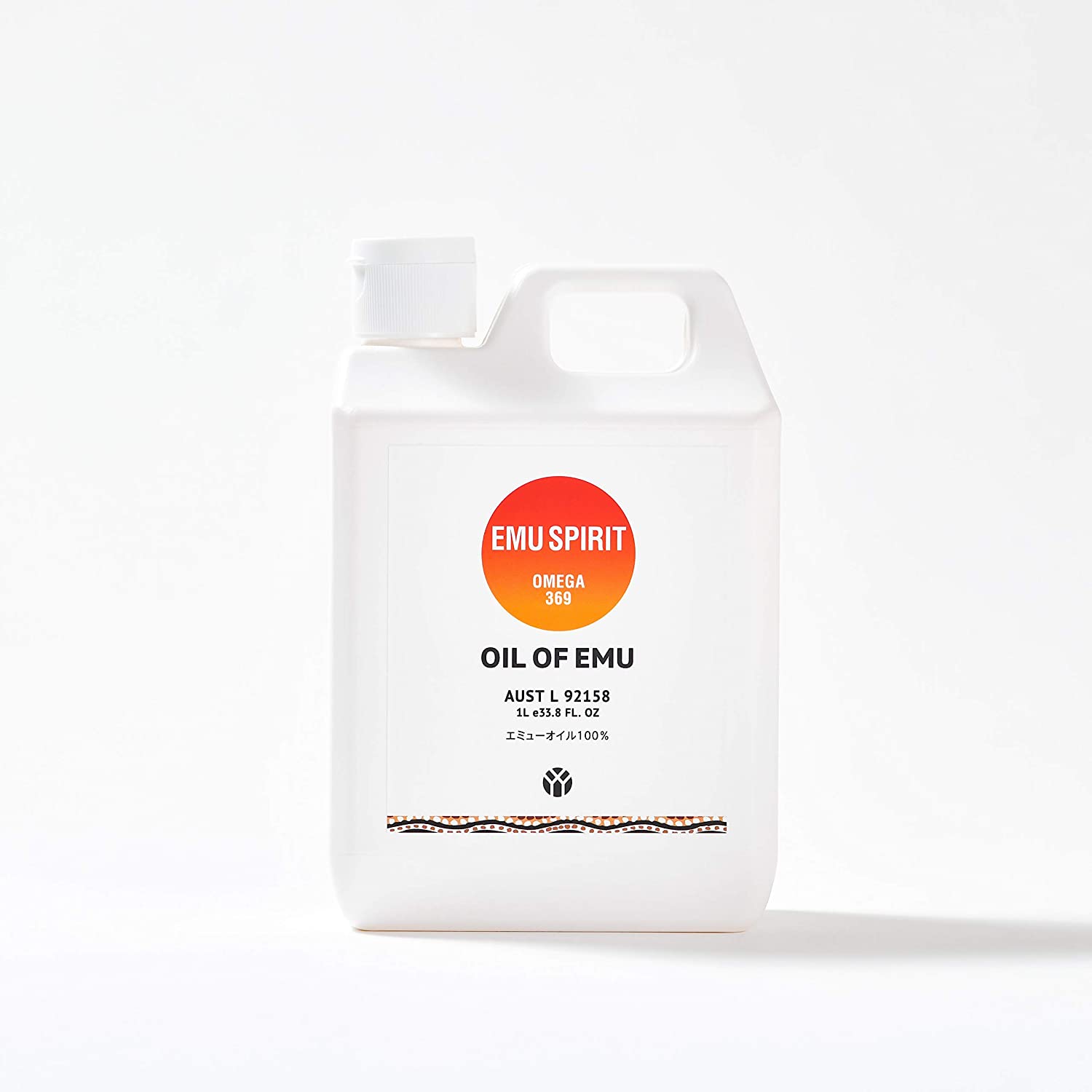 EMU SPIRIT製 オイル・オブ・エミュー 1L OIL of EMU (エミューオイル 100%) LLサイズ