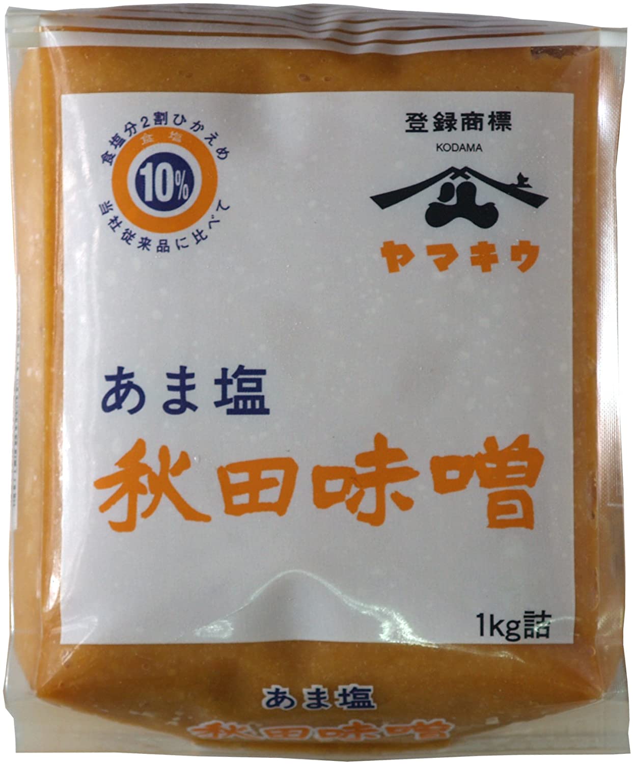 おいしさはそのままに、塩分だけを約20%カット。 塩分を控えた甘塩シリーズの中でも代表的なお味噌です。 「ヤマキウ」の名で知られる創業明治12年の小玉醸造の味噌、醤油は、こだわりの故郷の味をお届けしております。 お中元やお歳暮など季節の贈り物や、慶事、母の日、父の日、敬老の日、お祝い、内祝いなどのちょっとした手土産に。 また、ギフト、プレゼントとしてではなく、自家需要としても。 弊社では秋田を中心とする東北の商品を扱っております。秋田の名産品のいぶりがっこや、稲庭うどん、きりたんぽなどを扱っております。 秋田、東北の地酒や日本酒などを揃えていく予定です。在庫切れや大量注文ご希望の場合はほとんどの商品がお取り寄せ可能です。お取り寄せにお時間をいただきますがお気軽にお問い合わせください。