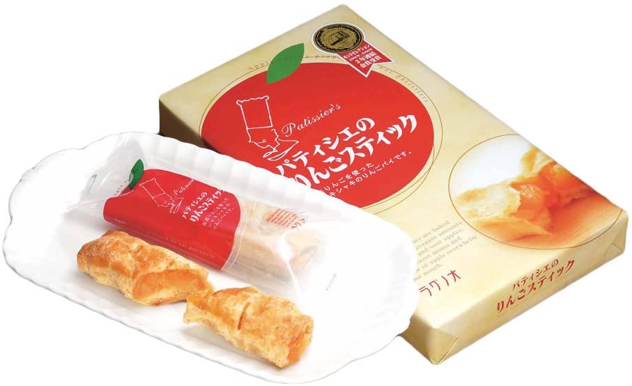 ラグノオささき パティシエのりんごスティック (5本) 青森　りんご　お菓子　お土産