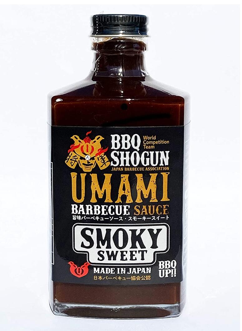 うまみ バーベキューソース UMAMI BARBECUE SAUCE SMOKEY SWEET バーベキュー BBQ アメリカンバーベキュー 旨味 キャンプ camp 賞味期限が短いため割引