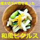 【レシピ】極太切干大根の和風ピクルス　作り方　乾燥野菜　切干大根　とよキッチン　大根　北海道