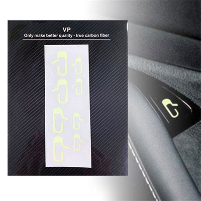 Tesla Model3 テスラモデル3 ドア ステッカー シール 【普通郵便発送】