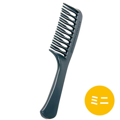 P-UP クレアトリートメントコームミニ ヘアブラシ フロンテ 【ネコポス発送】