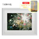 秋元隆良 奇跡の写真 2L版「天界の光」【金龍カード特典付!】