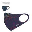 Healthknit Product 総柄マスク 幾何学 MSK-16