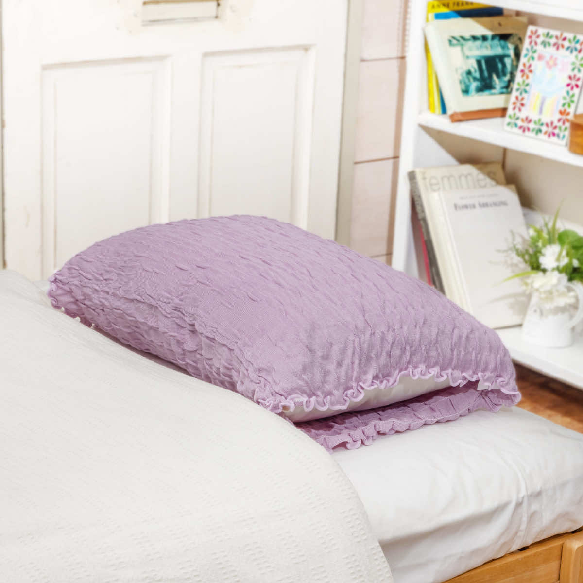 温室シルク枕カバー 枕カバー シルク100% ヘアケア 40×27.5cm 髪 夏用 シルクまくらカバー 封筒 洗える 可愛い 冷感 絹 枕 ピローケース 保湿 美容 ピロケース まくらカバー [2]