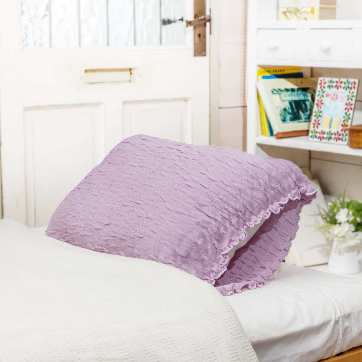 温室シルク枕カバー 枕カバー シルク100% ヘアケア 40×27.5cm 髪 夏用 シルクまくらカバー 封筒 洗える 可愛い 冷感 絹 枕 ピローケース 保湿 美容 ピロケース まくらカバー [3]