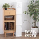 ダストボックス 分別 ゴミ箱 10L×三段 3段 蓋付き 30L ごみ箱 缶 カン フタ付 連結 オムツ 生ゴミ ペット エコ 北欧 簡単 リビング キッチン シンプル カラー 30L(3)