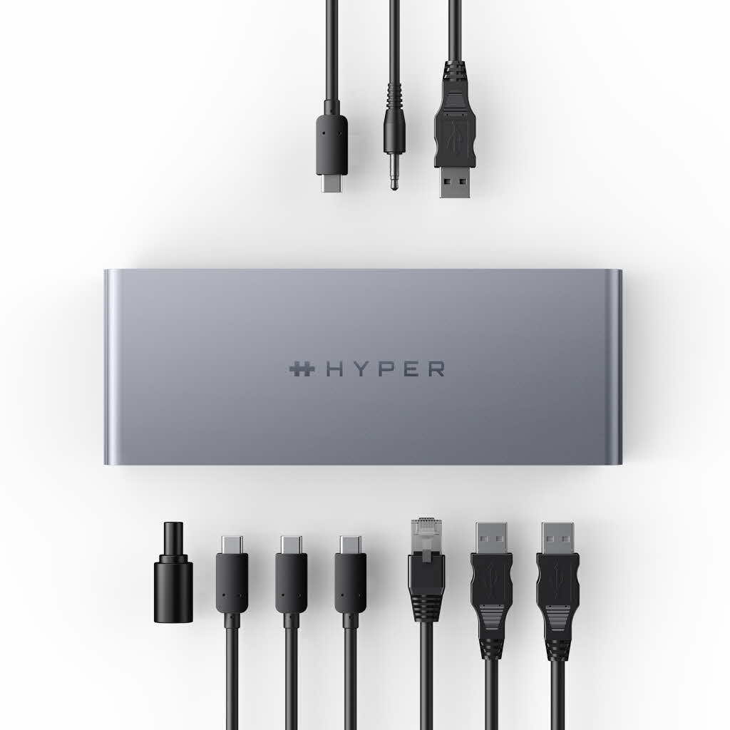 HyperDrive Thunderbolt 4 ɥå󥰥ơ