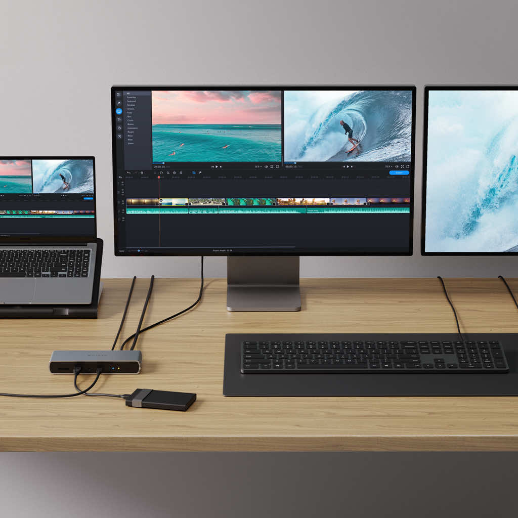 HyperDrive Thunderbolt 4 �ɥå��󥰥��ơ������