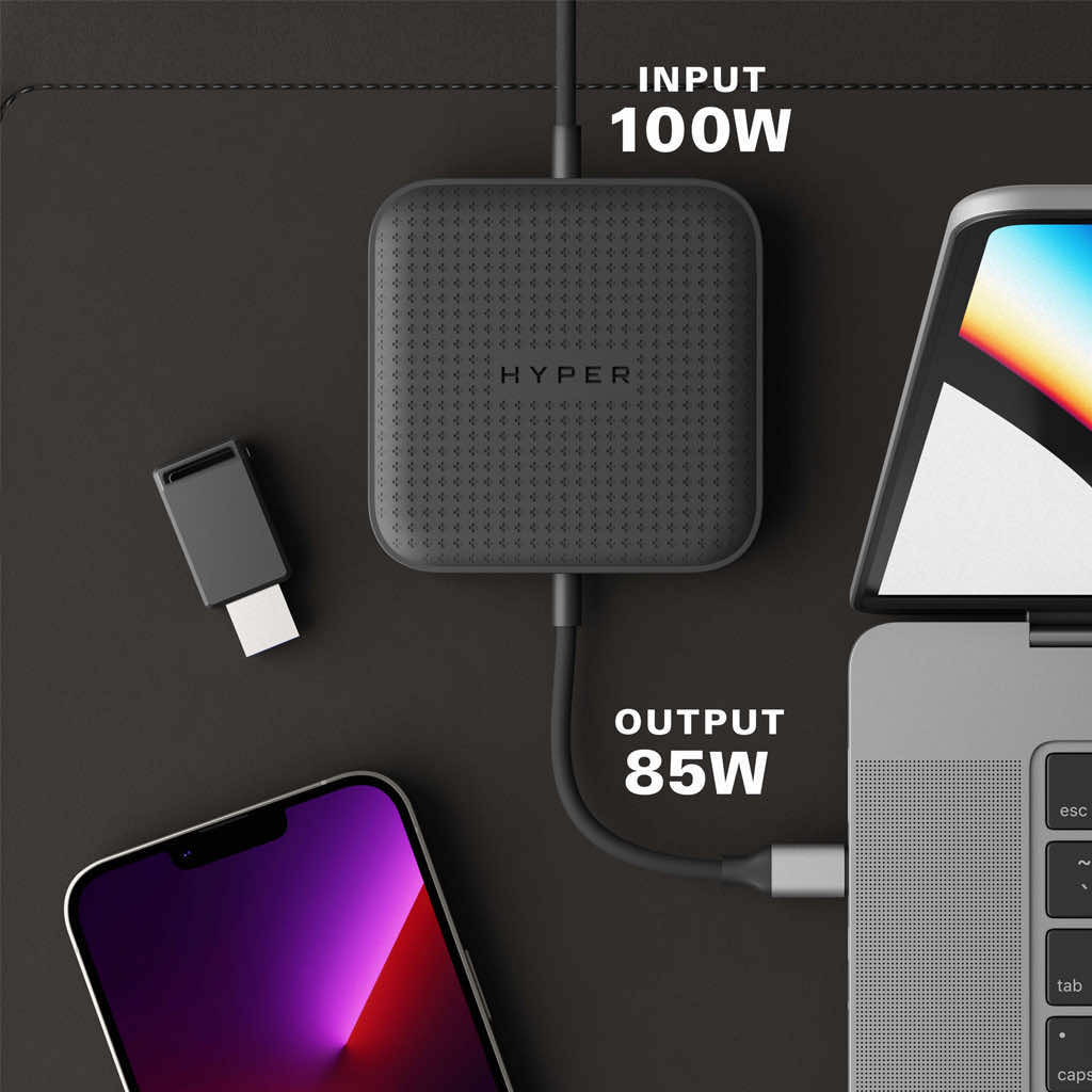 HyperDrive USB4 モバイルドック