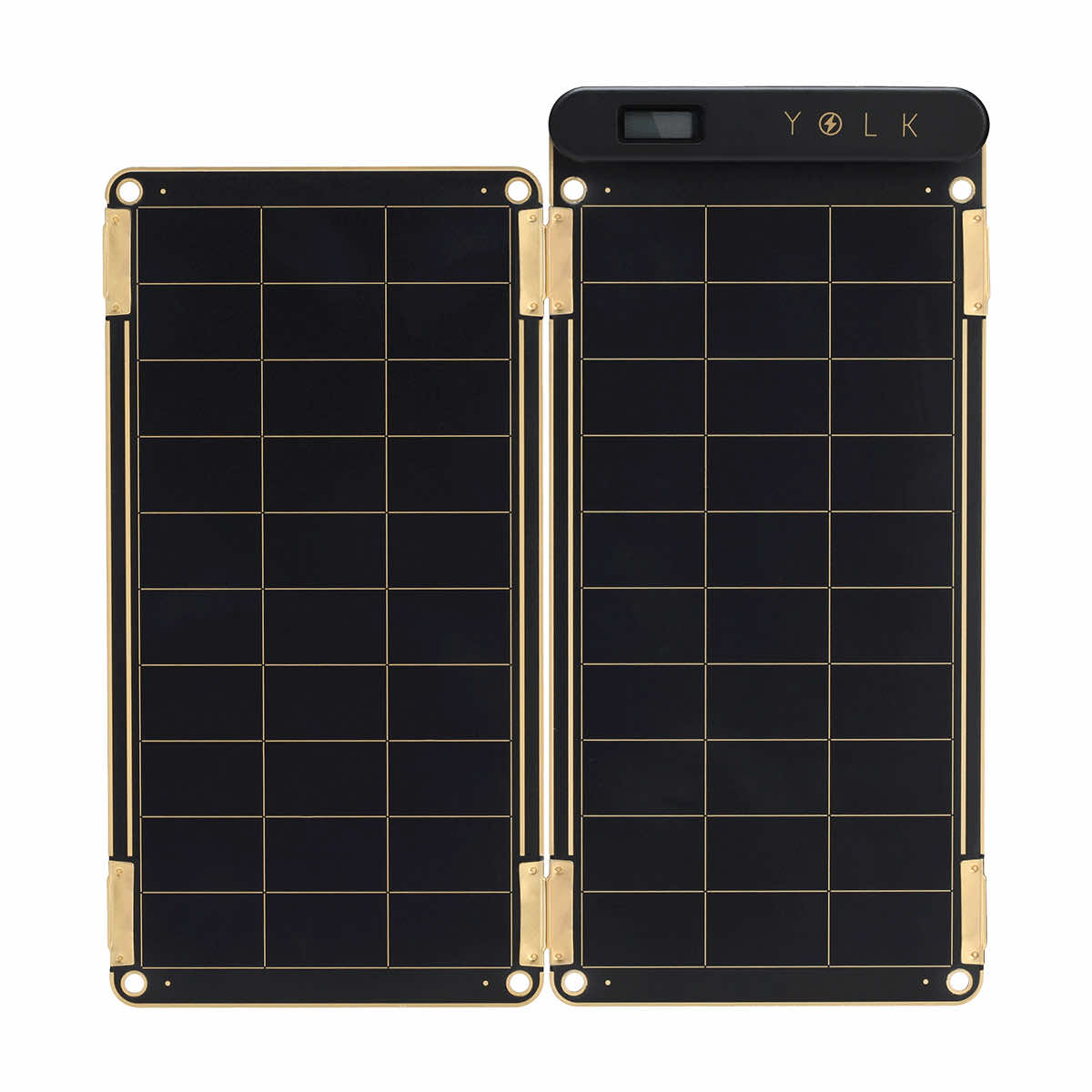 YOLK] ソーラー充電器 Solar Paper 5W