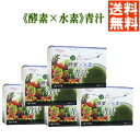 青汁 大麦若葉青汁 【酵素 水素】送料無料 5箱セット 3g袋×125パック 青汁 酵素 水素