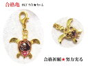合格祈願・努力を実らせる★合格亀★ガーネット★オルゴナイト★星の砂★星★チャーム・フック★亀・かめ・カメ★風水★パワーストーン★護符(霊符)