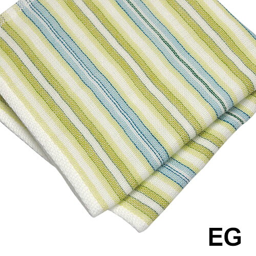 楽天市場】ストライプ（カラーグリーン）（ハンカチ・ハンドタオル