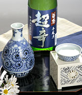 白菊 本醸造　超辛 1800ml