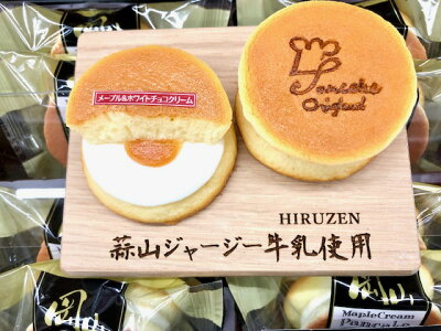 岡山 岡山メープルクリームパンケーキ 地域限定ご当地商品 岡山 岡山メープルクリームパンケーキ 地域限定ご当地商品