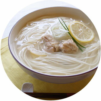 高原マーケット かよう ちょっとお得な!【哲多すずらん食品加工】瀬戸内産レモン香るとりスープラーメン 2食入り ●2箱セット●【ラーメン】(瀬戸内産レモンと岡山県産とり肉)(スープ+乾麺)(すずらん咲く里) 画像2