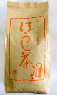 楽天高原マーケット　かよう【吉備高原銘茶　坂本茶園】徳用　ほうじ茶【450g】（国産茶葉）（緑茶）（日本茶）