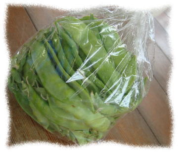 絹さやえんどうのサムネイル