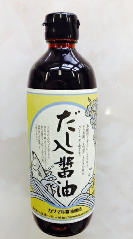 　だし入醤油　500ml