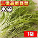 有機 水菜 150g 無農薬 有機野菜 オーガニック 国産