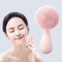 電動洗顔ブラシ ボディブラシ 洗顔ブラシ クレンジング 電動 音波洗顔 回転式 Kiboer 音波振動 IPX7完全防水 4つモード 防水 ワイヤレス シリコン素材 コンパクト 角質 毛穴 毛穴ケア プレゼント ギフト 送料無料