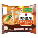 紀文公式 糖質0g麺 担々うどん風つゆ付き 1ケース(6パック)　 糖質0麺 糖質ゼロ麺 糖質 カット 糖質オフ 低糖質 糖質制限 食 ヌードル ヘルシー 健康 ダイエット 食品 蒟蒻麺 こんにゃく麺 ダイエット麺 つゆ付き おからパウダー 保存料不使用