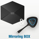 ワイヤレスプレゼンテーションMirroringBOXミラーリングボックスモデル名：WB01フォト