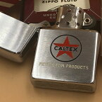 ジッポー ZIPPO ライター 未使用デッドストック 1957年製 CALTEX カルテックス キャンディーボックス インストラクション【海外直輸入USED品】