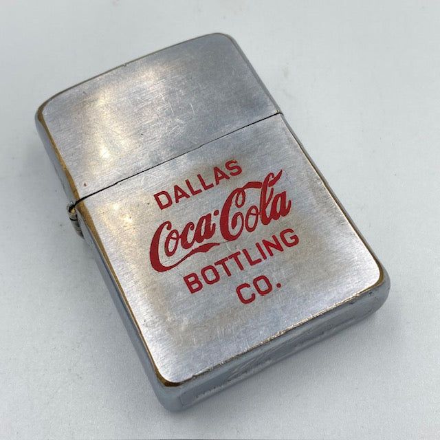 ジッポー ZIPPO ライター 1955年〜1956年 コカ・コーラ Coca Cola PAT.251719 コカコーラ【海外直輸入USED品】