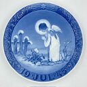ロイヤルコペンハーゲン イヤープレート 1945年 「A Peacefull Motif」 平和のモチーフ【海外直輸入USED品】