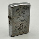 ジッポー ZIPPO ベトナムジッポー 1969年 AH-1 COBRA ヘリコプター 使えます ヴェトナムジッポー【海外直輸入USED品】