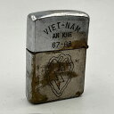 ジッポー ZIPPO ライター ベトナムジッポー 1967年前期 第25歩兵師団 使えます ヴェトナムジッポー【海外直輸入USED品】