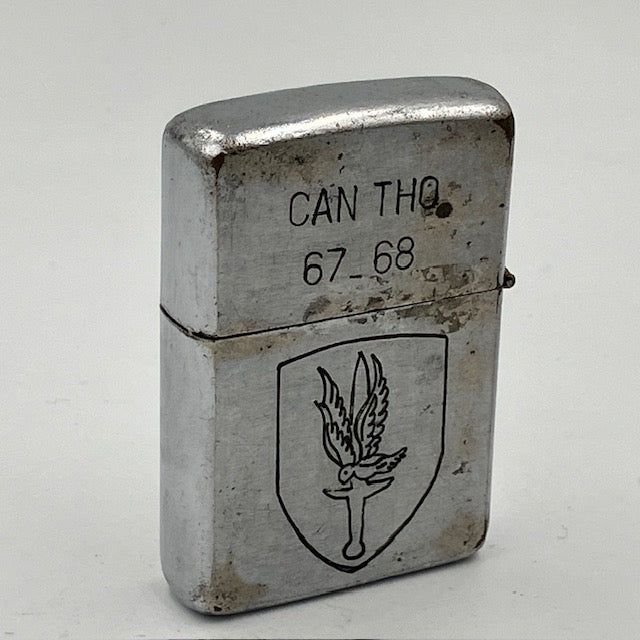 ジッポー ZIPPO ベトナムジッポー 1968年 第1航空旅団 使えます ヴェトナムジッポー【海外直輸入USED品】