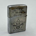 ジッポー ZIPPO ライター 1968年 南ベトナム軍レンジャー ベトナムジッポー 使えます ヴェトナムジッポー【海外直輸入USED品】