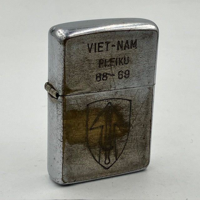 ジッポー ZIPPO ベトナムジッポー 1968年 第2野戦軍 使えます ヴェトナムジッポー【海外直輸入USED品】