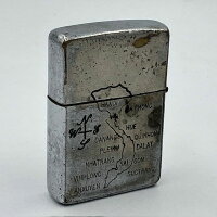 ジッポー ZIPPO ライター 1968年 ベトナム地図 ベトナムジッポー 使えます ヴェト...