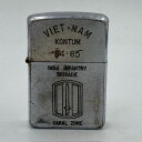 ジッポー ZIPPO ベトナムジッポー 1964年 第193歩兵旅団 使えます ヴェトナムジッポー【海外直輸入USED品】