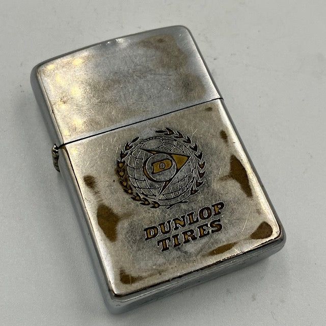 ジッポー Zippo ライター 1968年 DUNLOP TIRES ダンロップタイヤ 企業もの【海外直輸入USED品】