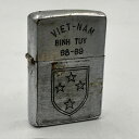 ジッポー ZIPPO ベトナムジッポー 1968年 第23歩兵師団 使えます ヴェトナムジッポー【海外直輸入USED品】