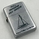 ジッポー ZIPPO ライター 希少 1951年〜1953年 スチール製 シーブリーズ SEA-BREEZE ビンテージ PAT.2032695【海外直輸入US...